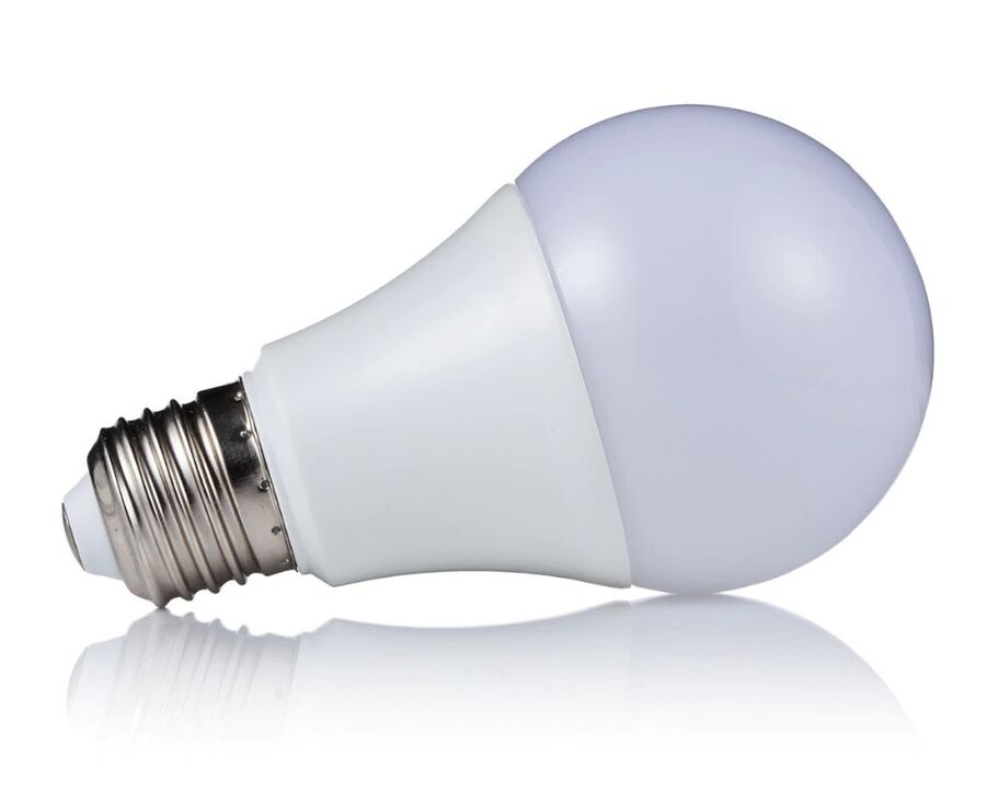 LED lampa enerģijas taupīšanai