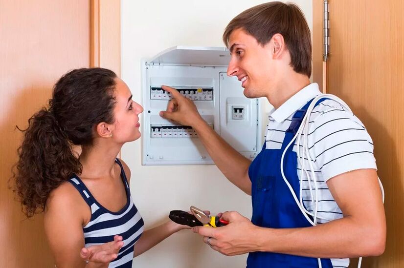 Dzīvoklī pazuda elektrība