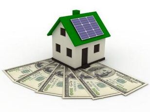 izmantojot saules enerģiju, lai ietaupītu naudu